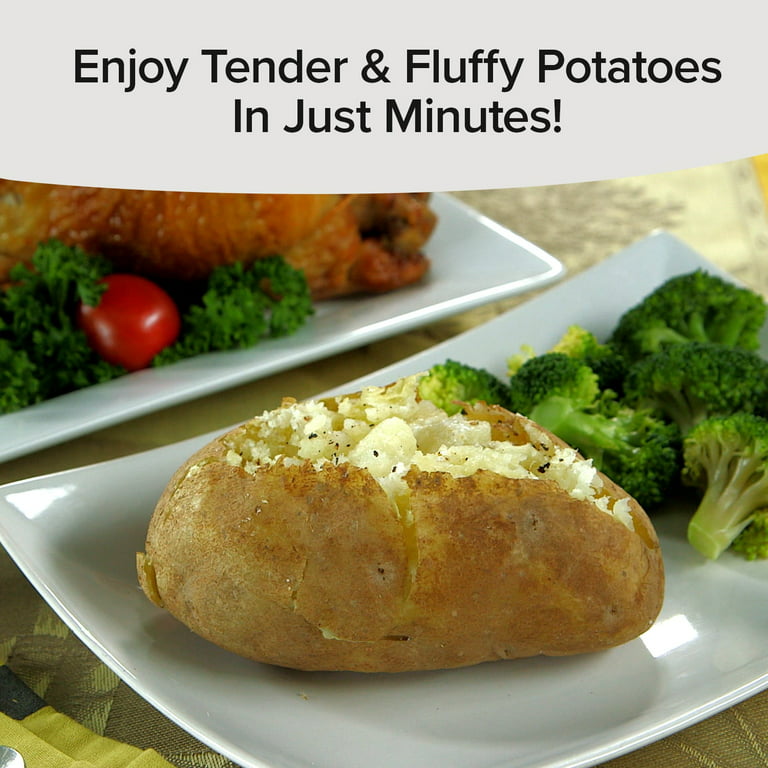 Yummy Potatoes Microwave Cooker