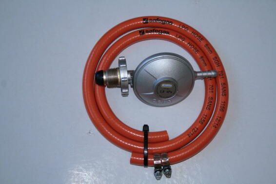 Gas kit incl Bullnose Regulator