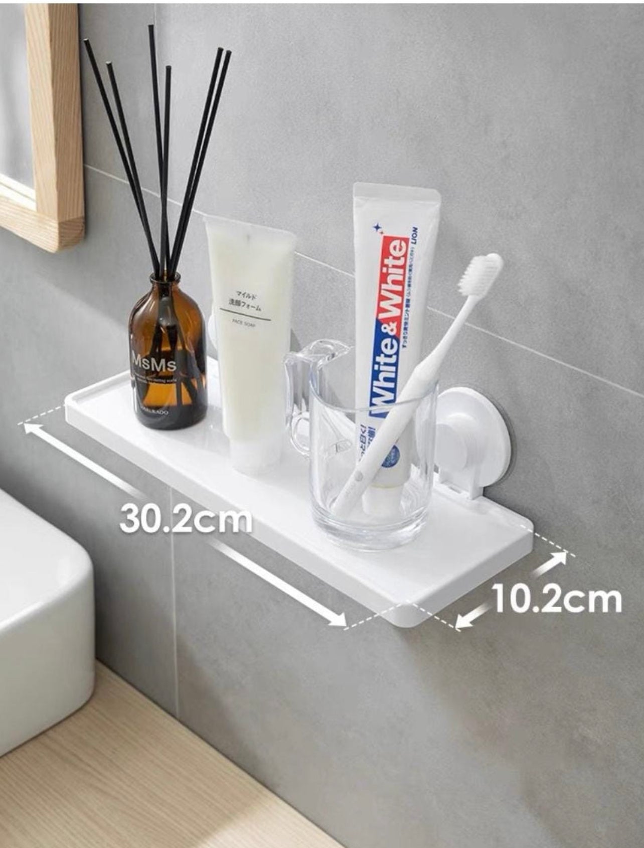 Bathroom Shelve