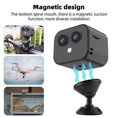 Mini Wireless Spy Cam WIFI 1080P Home Security Camera Outdoor Wireless Pan/Tilt