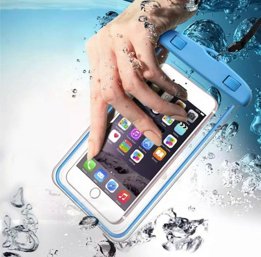 Universal Waterproof Mobile Phone Case 21.4cm x 17cm