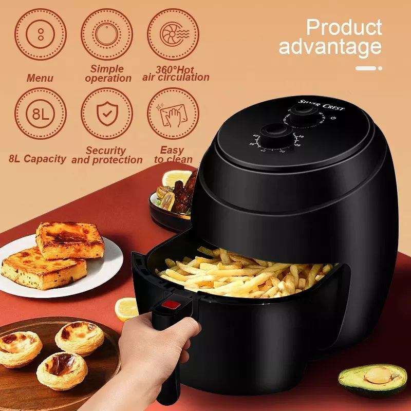 Air Fryer Large 12L 4800W