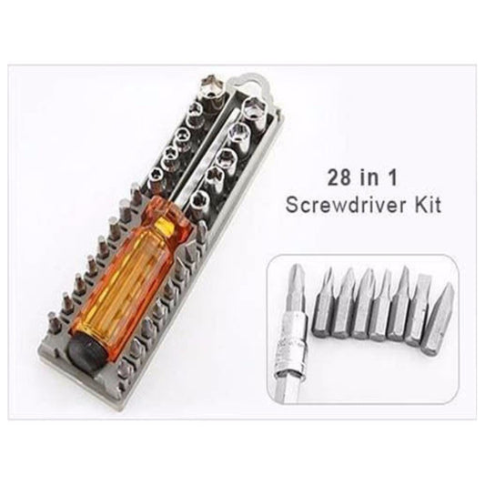 27- Piece Screwdriver Bit Set Home Tool Kit