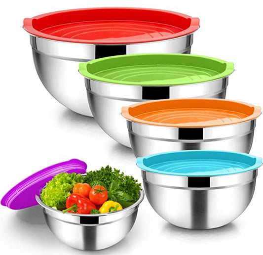 Mixing Bowl Set 5pc St/St