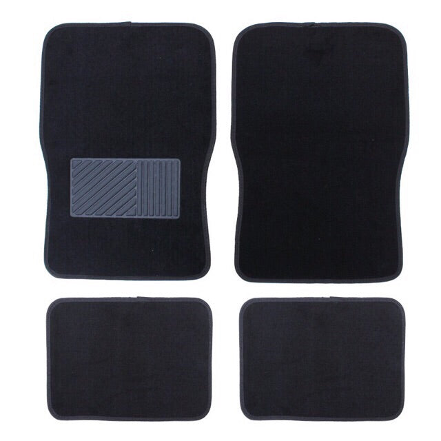 Universal Car Mat Set 4pc