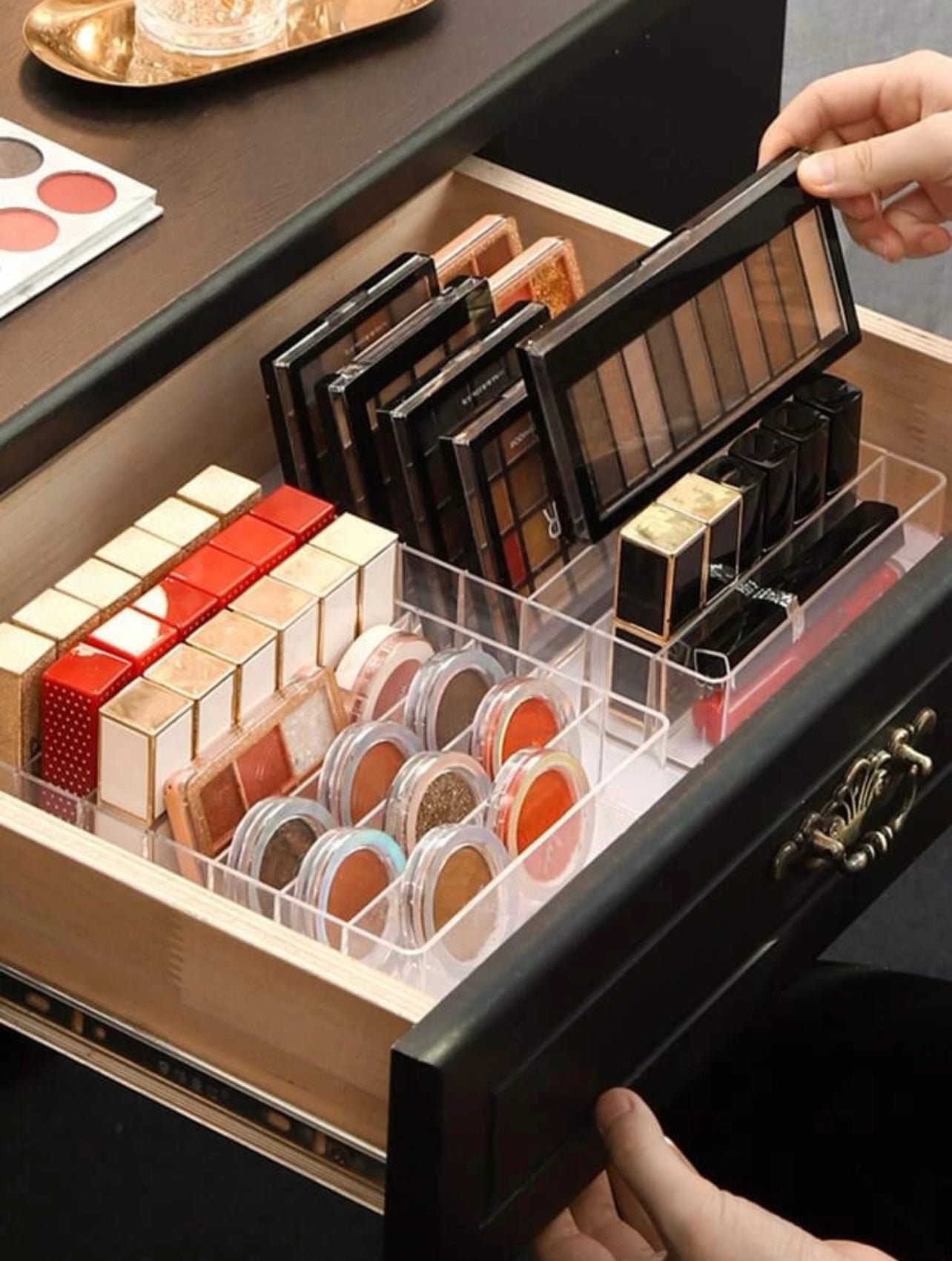 Cosmetic Acrylic Storage Box 8Grid