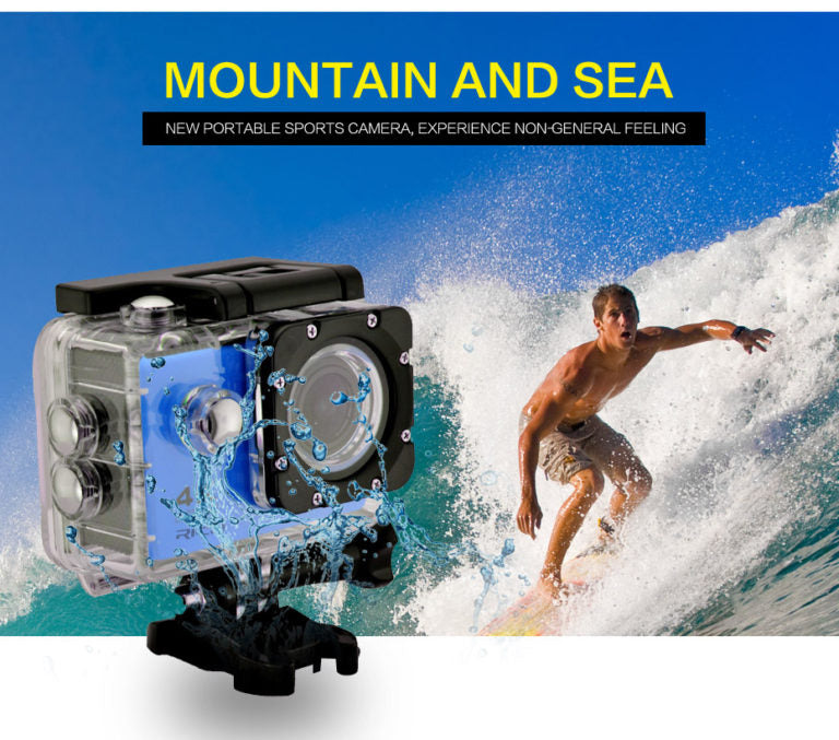 4K Sporting Action Wifi Camera Ultra Hd