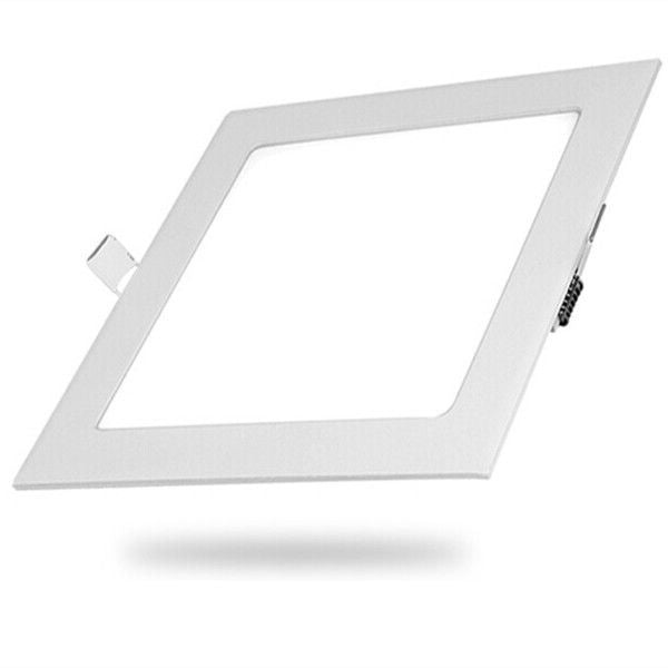 Square Panel Light 12W