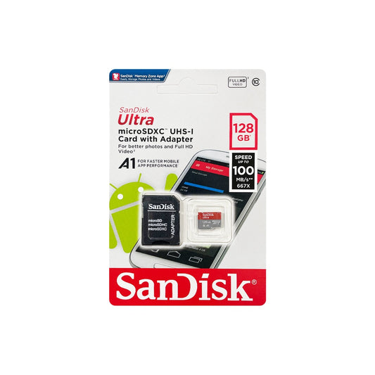 Sandisk Ultra Micro SDXC UHS-1 Memory Card