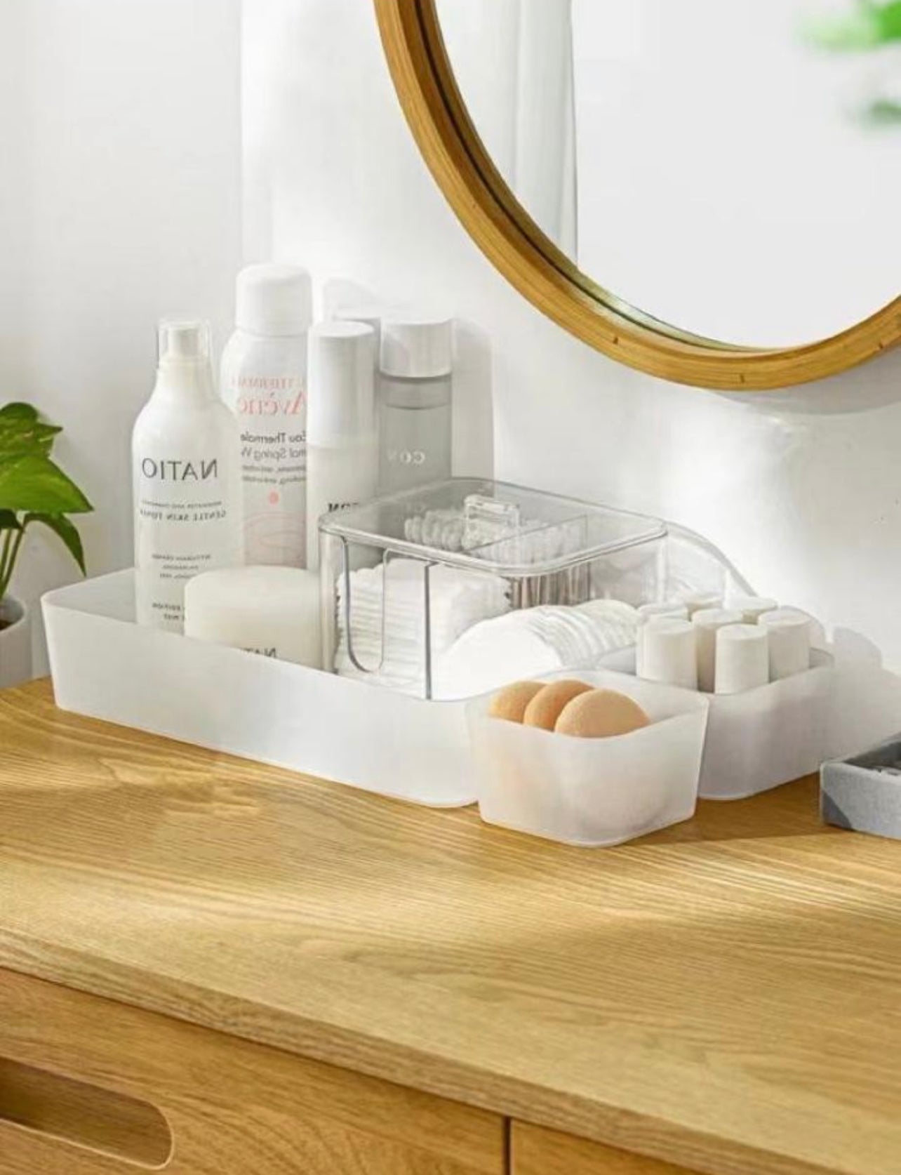 Multi-Compartment Storage Drawer