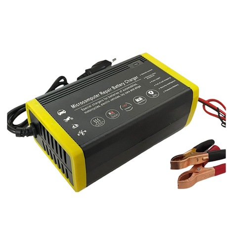 12V10A INTELLIGENT BATTERY CHARGER