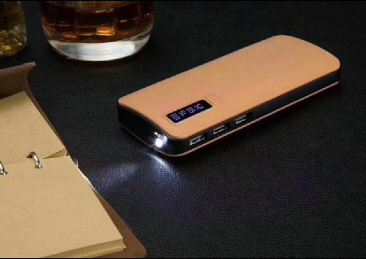 Power Bank With Torch 8000mah