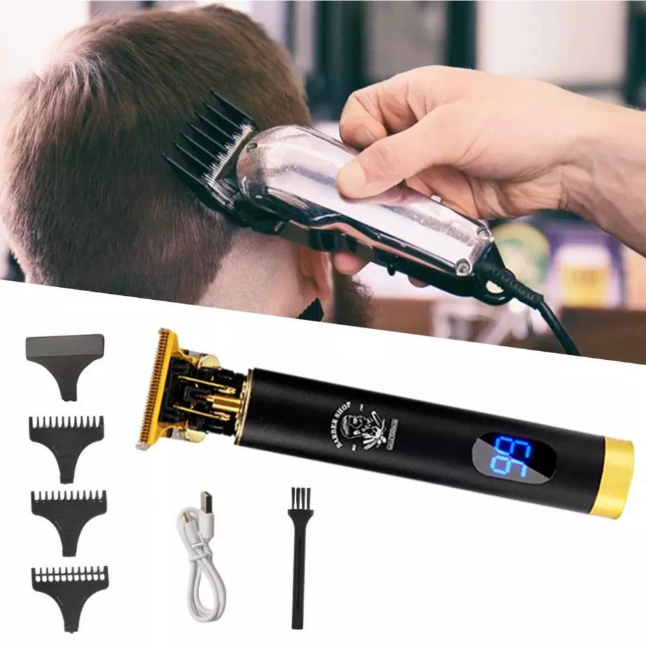 Hair Clipper New Updated Model