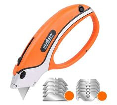 Heavy Duty Retractable Box Cutter Trimming Knife