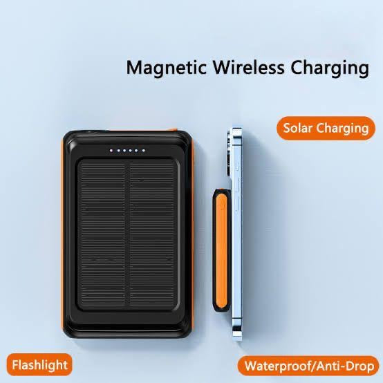 Solar QI Magnetic Charger