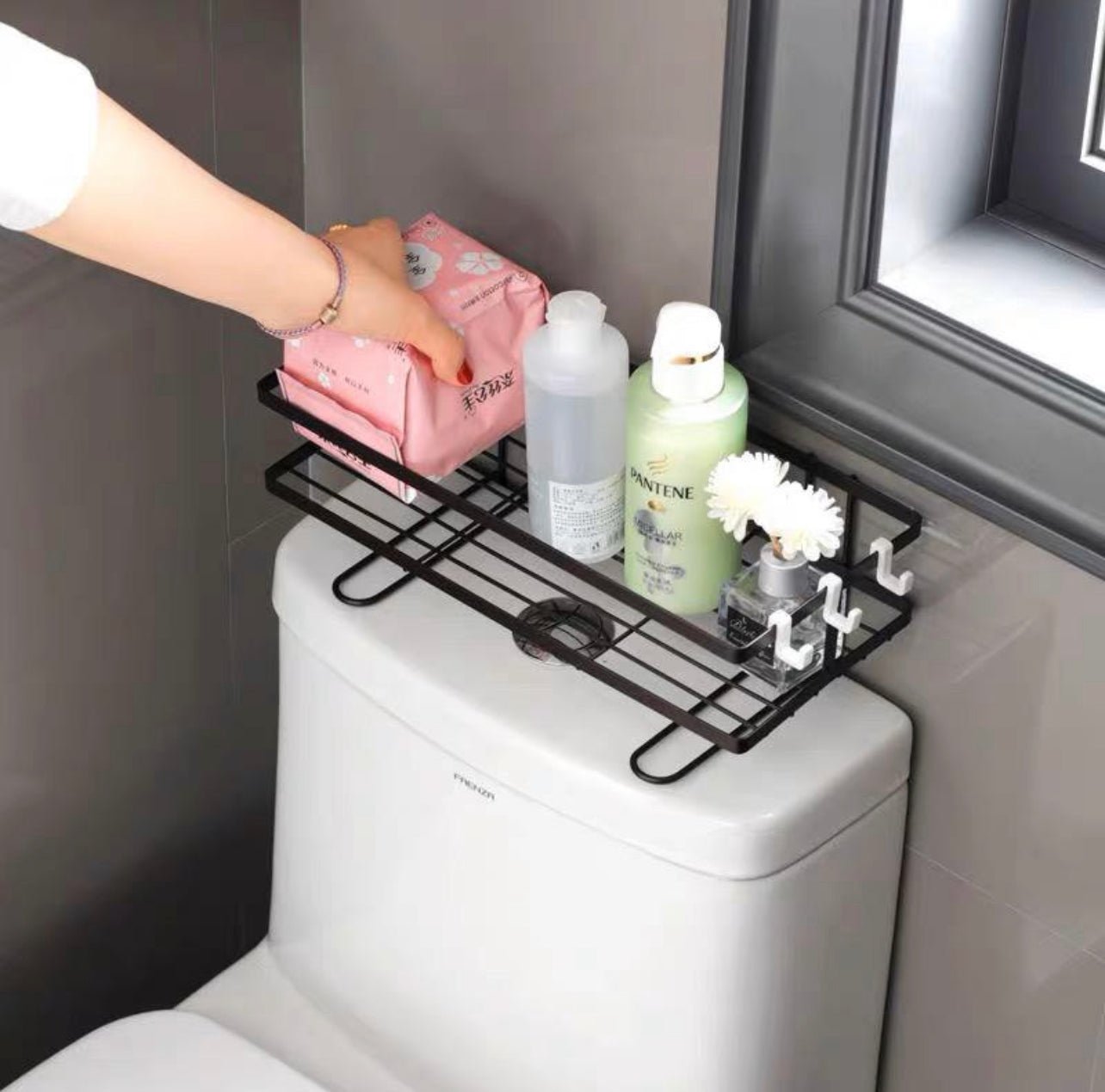 Bathroom & Shower Storage Rack