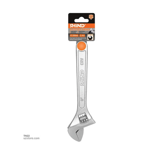 Shind Adjustable Wrench 200mm