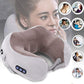 Electric Travel Neck Massage Pillow, U-Shaped