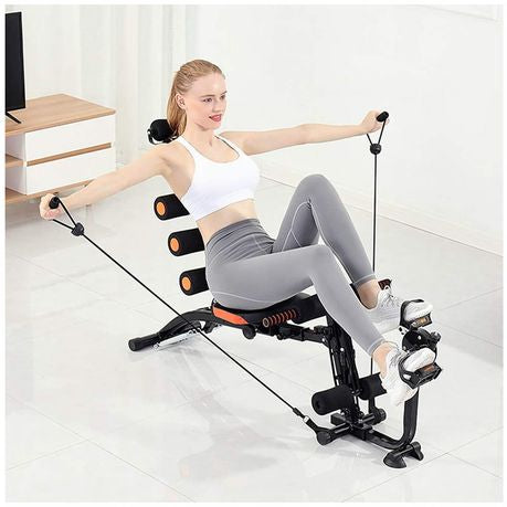 Multifunctional AB and Seven Pack Exercise Equipment