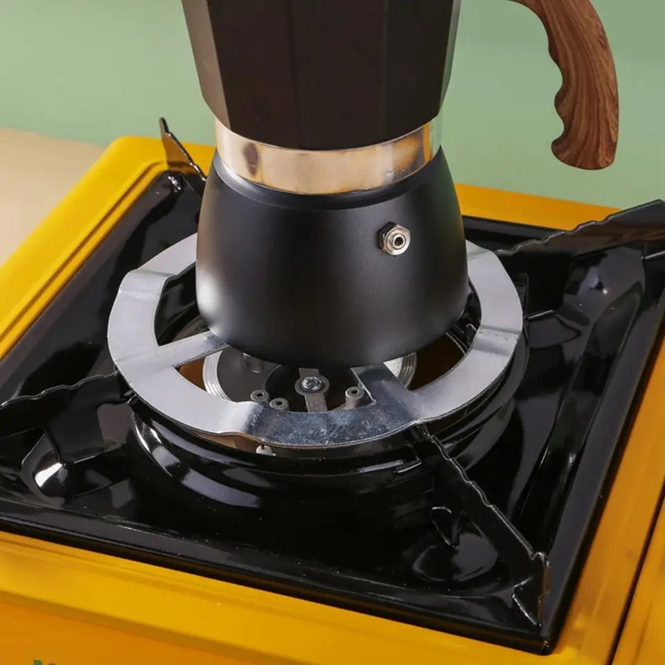 Useful Coffee Pot Stand Versatile Durable Coffee Mocha Pot Stand Reducer Ring Holder  Stove Cooker Plate    Pot Stand