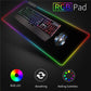 LED RGB Gaming Mouse Non-Slip Rubber Base 90cm x 40cm