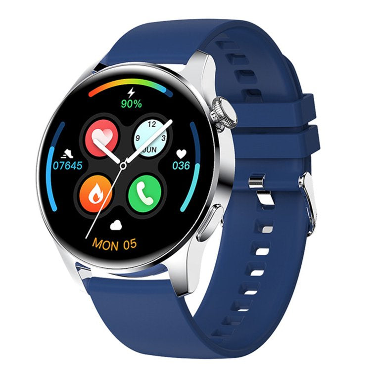 LOKMAT Smart Watch Multifunctional Health Monitoring Life Waterproof Fashion BT Calling Heart Rate Monitor Smart Wristwatch for Daily Wear