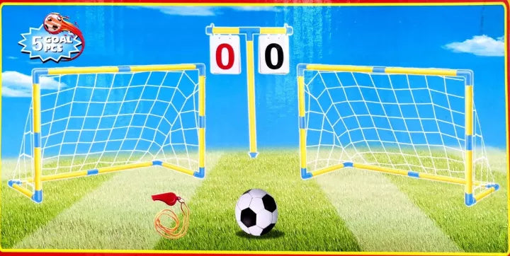 FOOTBALL PLAYSET SOCCER GOAL GAME