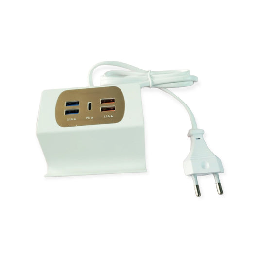 PD+4USB Port 3.1A Charging Stand