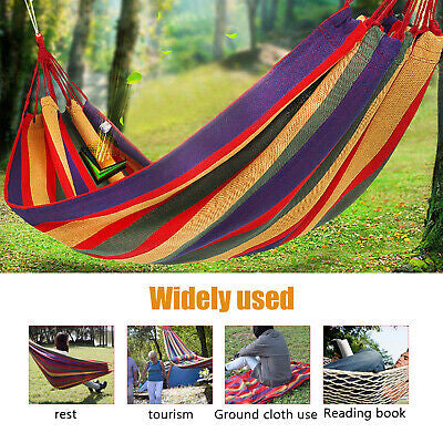 Cotton Hammock Swing