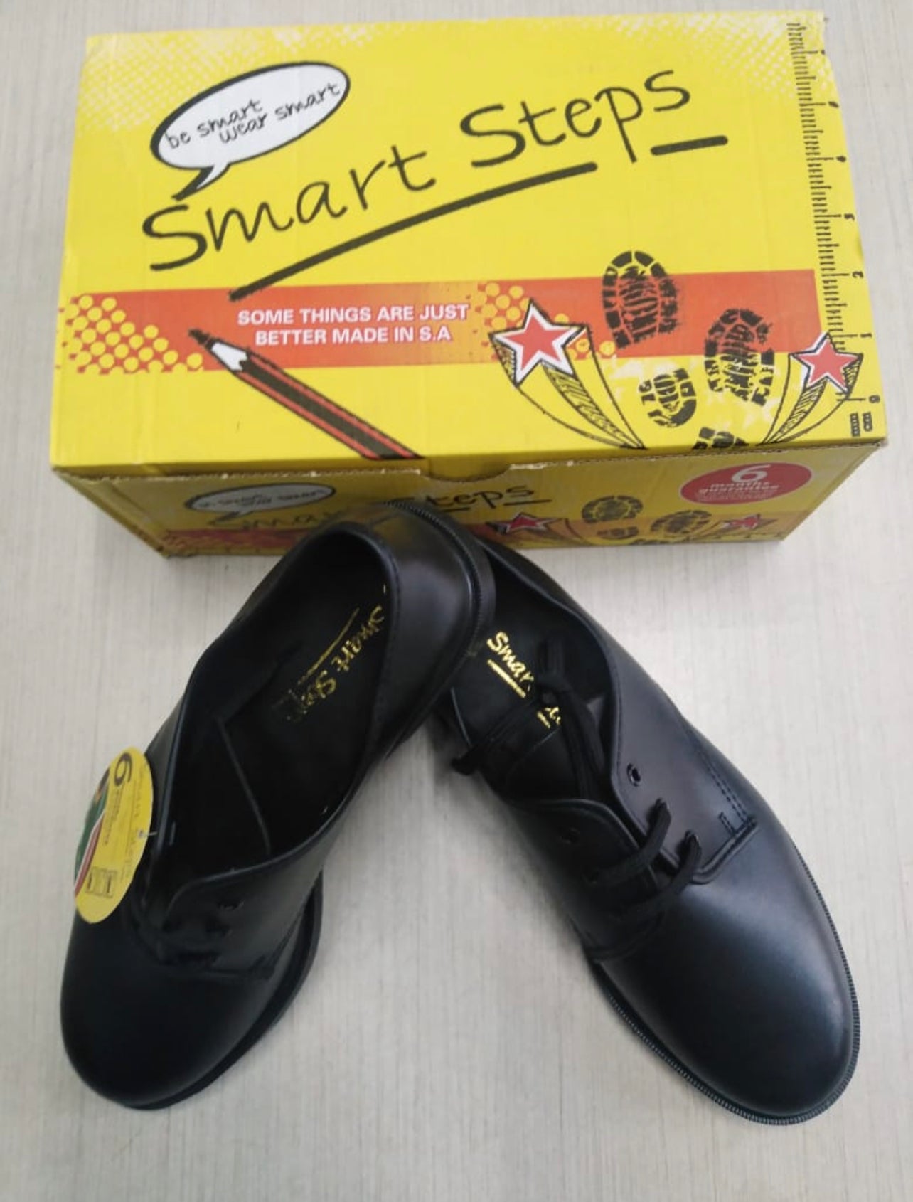 School Shoes Smart Step Boys/Girls