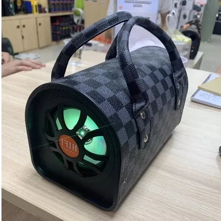 LV Design 4 Inch Car Woofer Bluetooth Speaker Free microphone player W –  Megamall Online Store