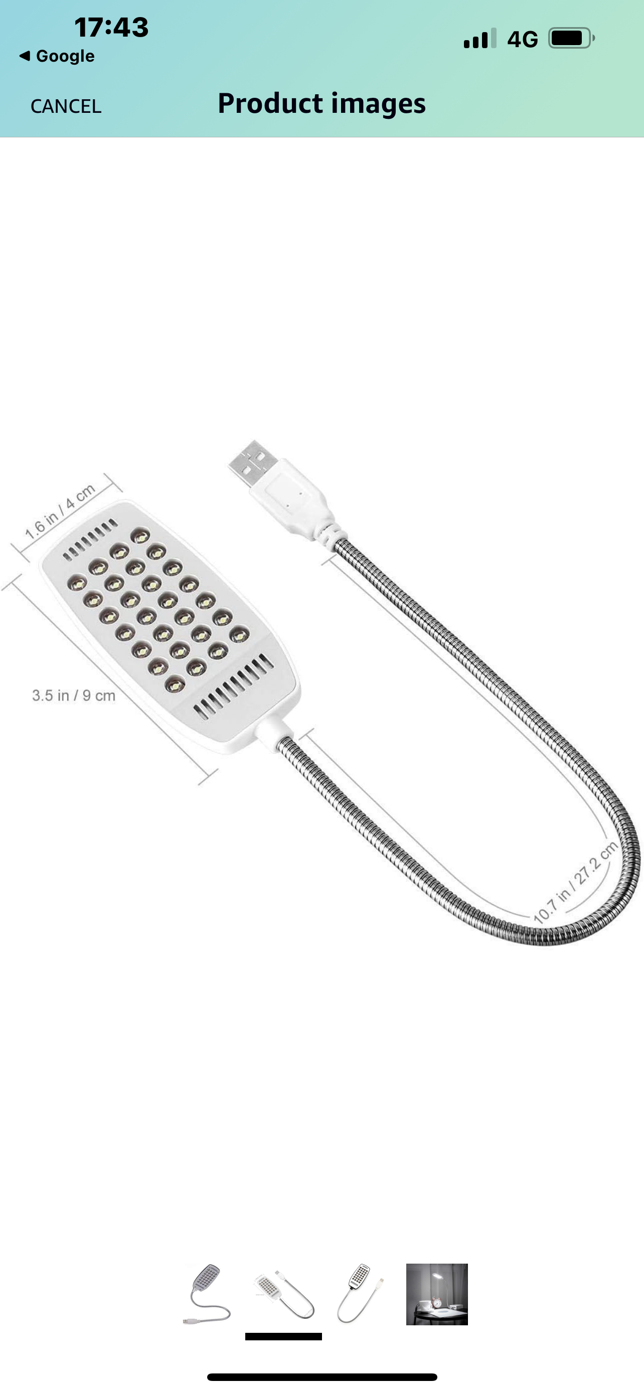 Universal USB LED Light Lamp with 28 LED Metal Flexibility Light Lamp Gosseneck for Notebook,Laptop,Desktop,PC Computer Keyboard On/Off Switch Setting