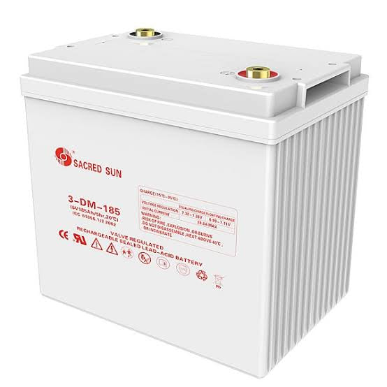 Sun Deep Cycle Solar Battery 59AH