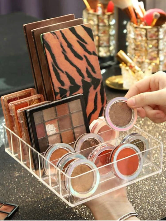 Cosmetic Acrylic Storage Box 8Grid