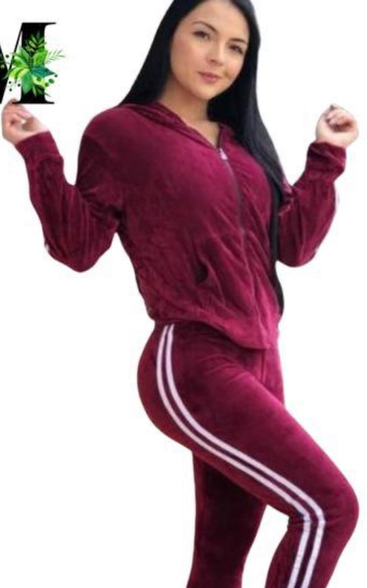 Women’s Tracksuits Velvet