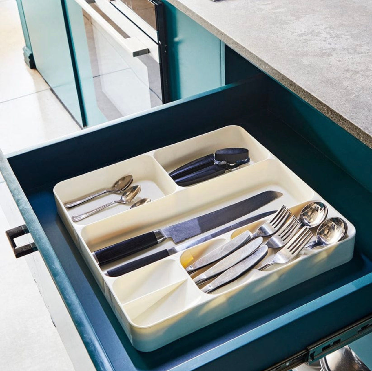 Kitchen Drawer Organiser Large