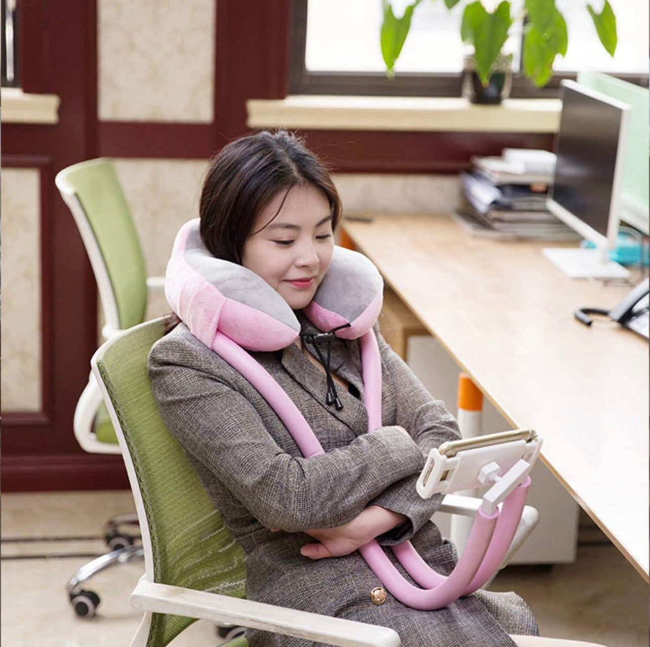 Lazy Neck Support