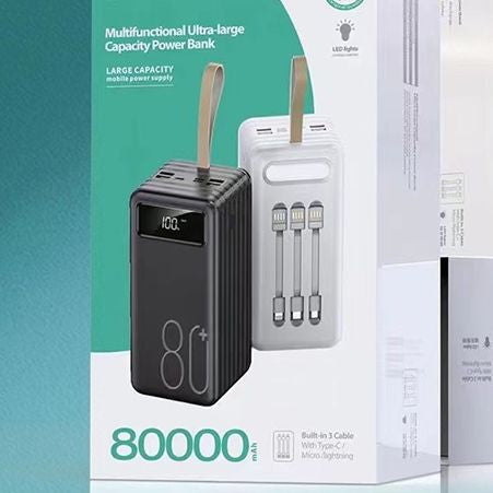 SOVO The Ultimate Multifuncational Ultra-large 80000mah Capacity Power Bank