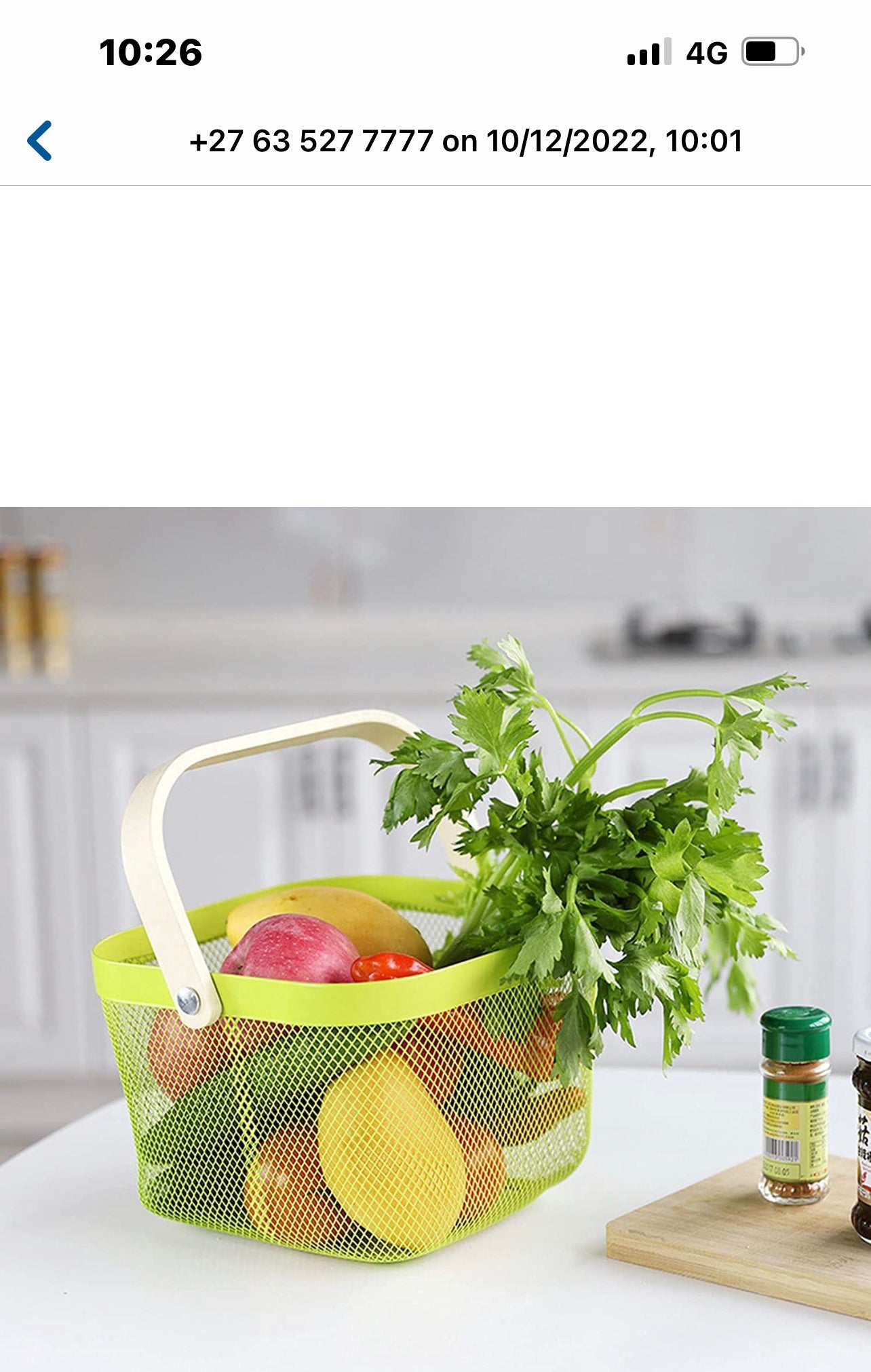 Multifunction Square Basket