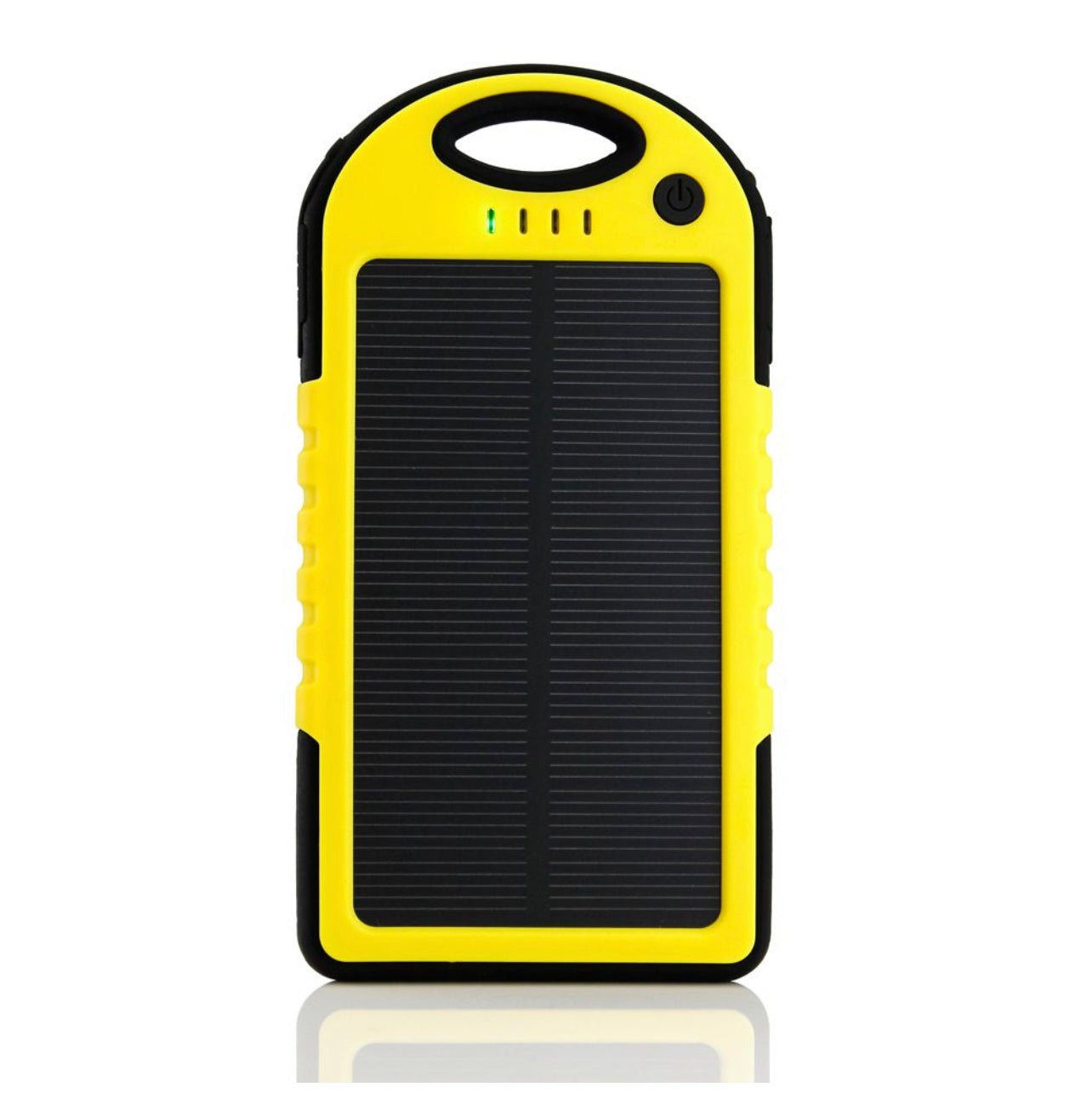 Solar Powerbank With Flashlight