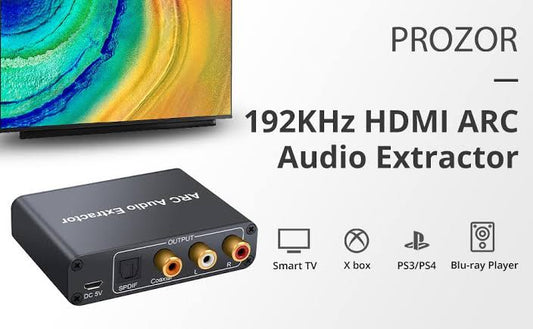 ARC Audio Extractor HDMI Adapter