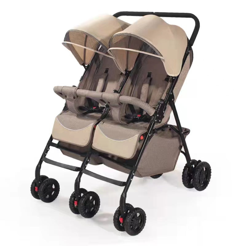 Double Side Twin Stroller