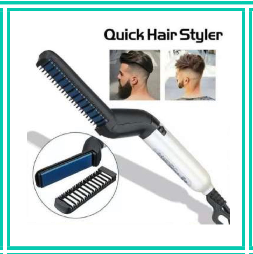 Multifunctional Beard straightener Curling Hair Iron Volume