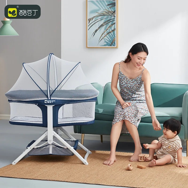 Multifunction 3:1 Baby Crib/Cradle