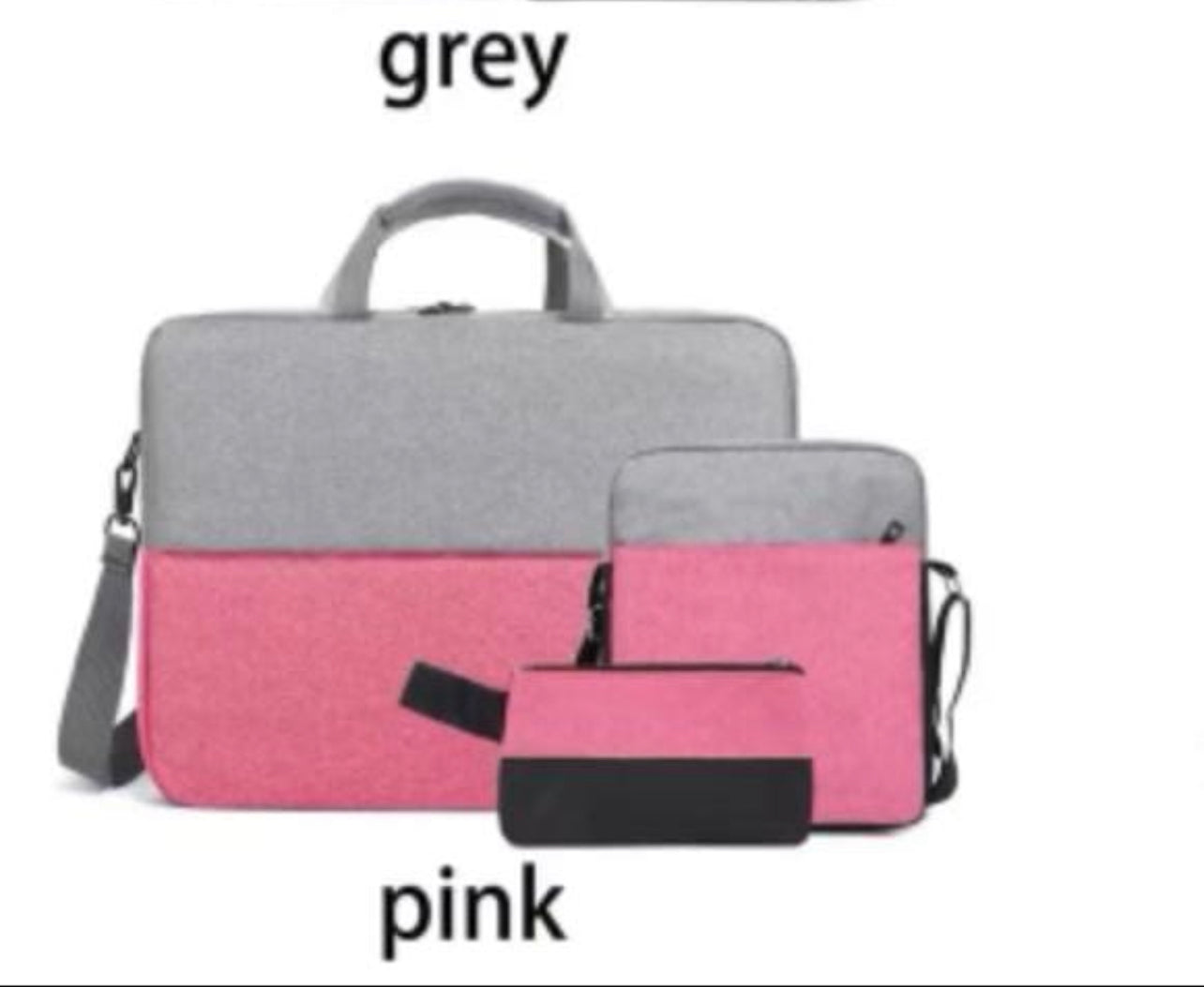 Laptop Bag 15.6” 3pc Set