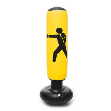 Jeronimo - Inflatable Punching Bag - Yellow