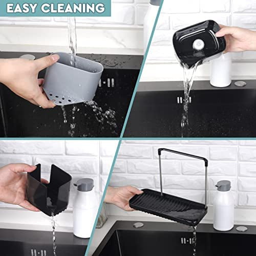 Sink Caddy & Soap Dispenser