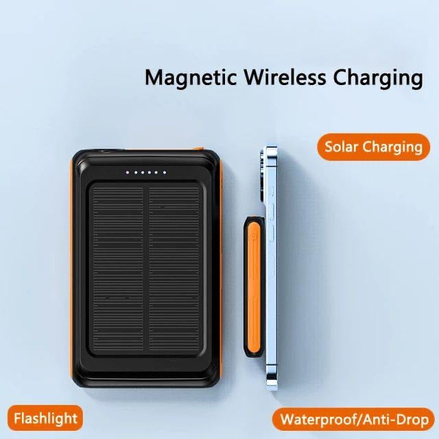 Solar QI Magnetic Charger