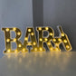 LED Lights -Bar Sign