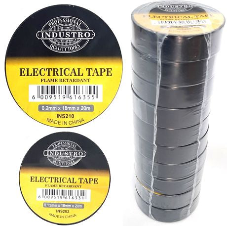 Electrical Insulation Tape -10 pc pack